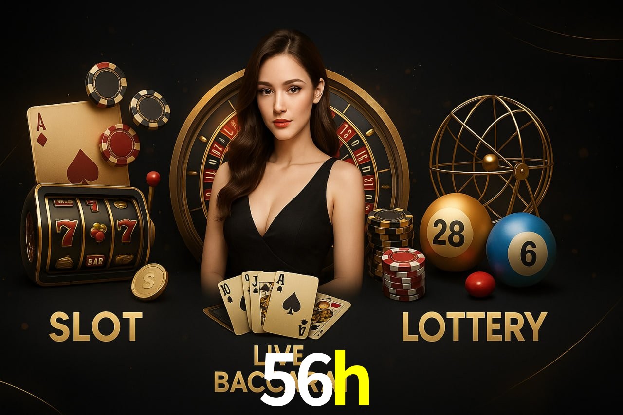 56h: Jogos de Caça-Níqueis-Altas Recompensas, Roleta-Velocidade, Blackjack-Desafios Máximos